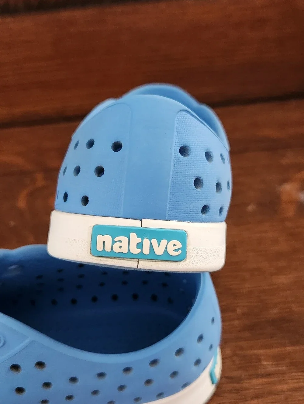 native Shoes Size 7 Toddler